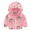 2019 New Spring Autumn Girls Windbreaker