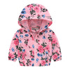 2019 New Spring Autumn Girls Windbreaker