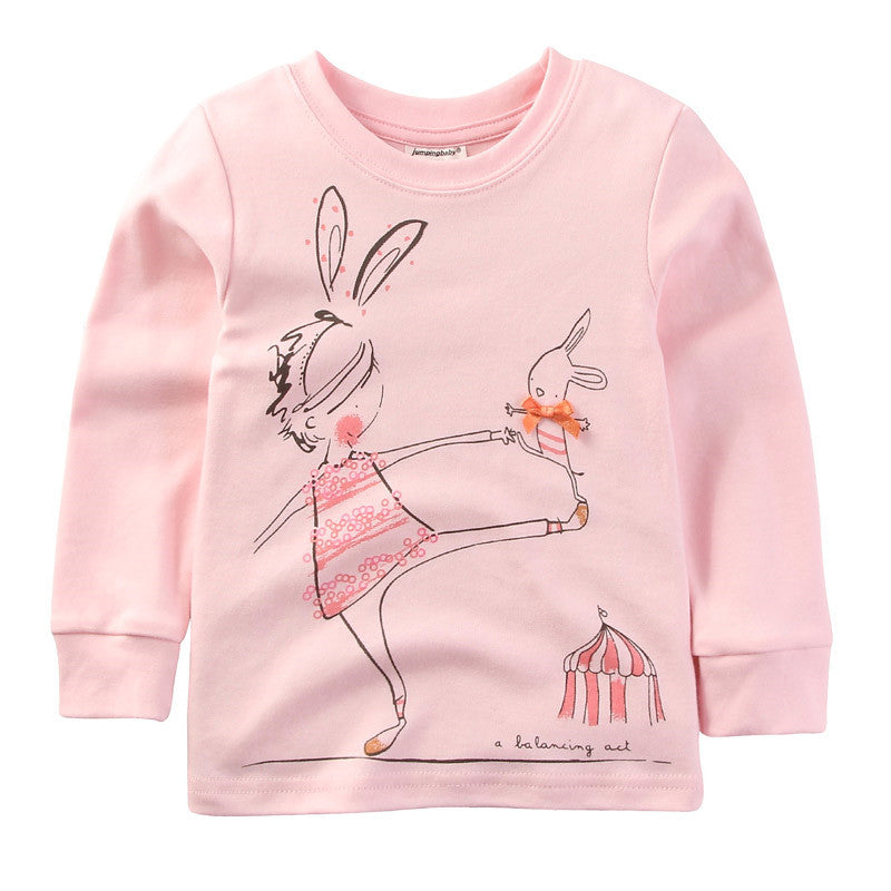 2019 T-shirt Girls T Shirt Kids