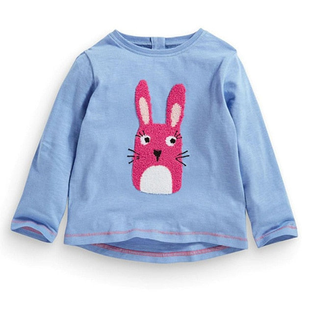 2019 T-shirt Girls T Shirt Kids