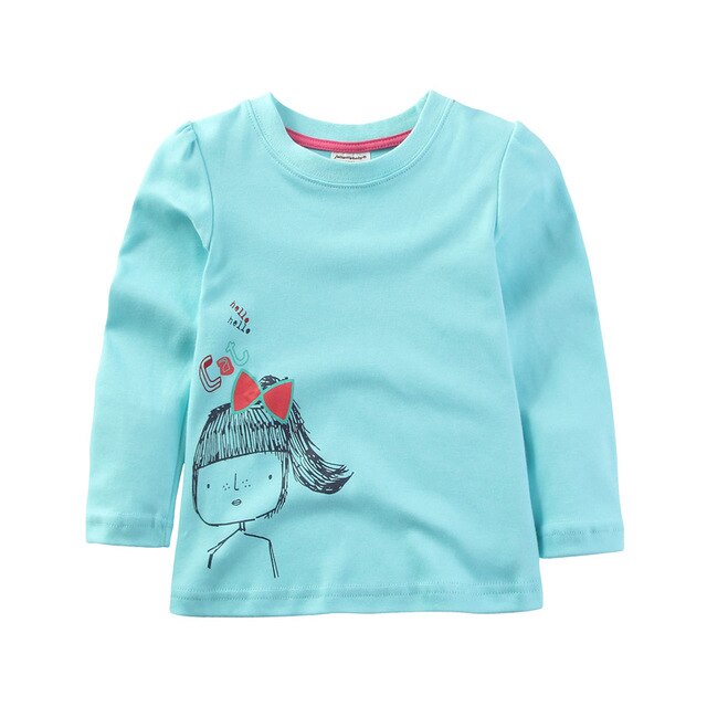 2019 T-shirt Girls T Shirt Kids