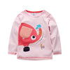 2019 T-shirt Girls T Shirt Kids