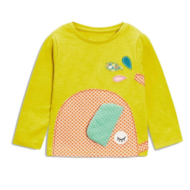 2019 T-shirt Girls T Shirt Kids