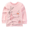 2019 T-shirt Girls T Shirt Kids