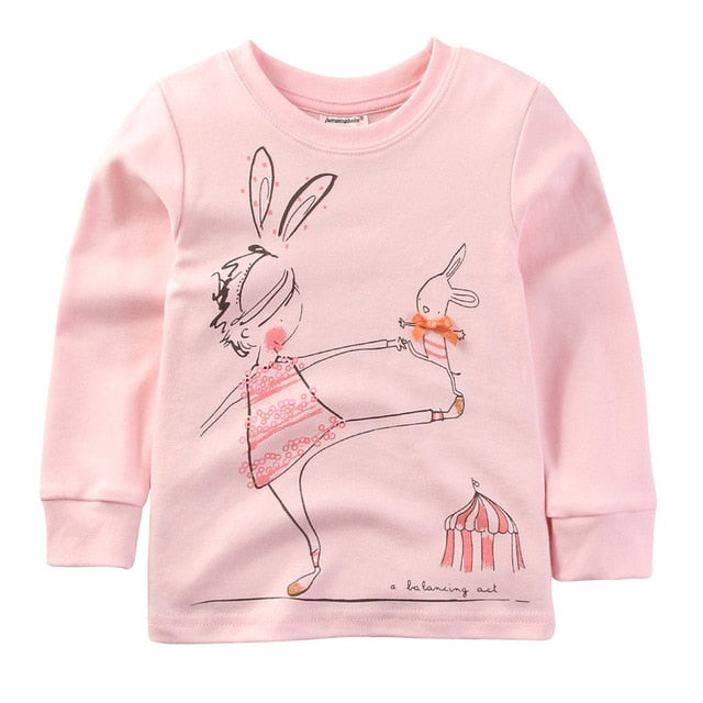 2019 T-shirt Girls T Shirt Kids