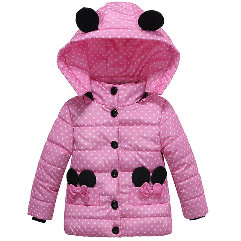 Baby Girls Autumn Winter Minni