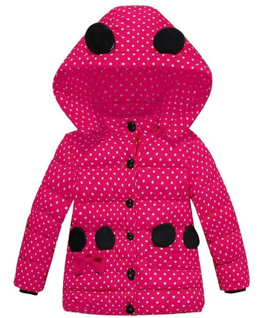 Baby Girls Autumn Winter Minni