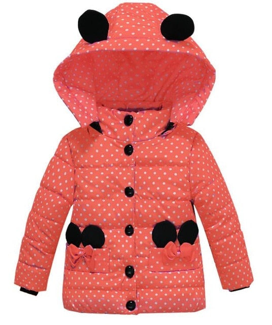 Baby Girls Autumn Winter Minni