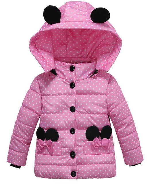 Baby Girls Autumn Winter Minni
