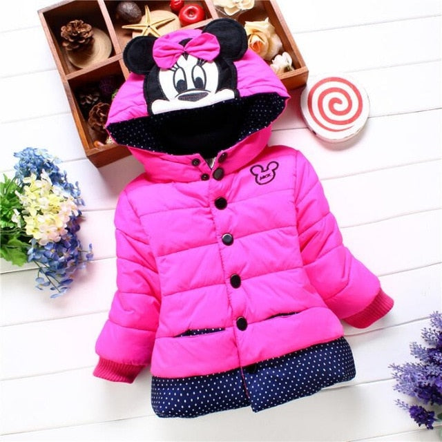 Baby Girls Autumn Winter Minni