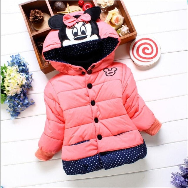 Baby Girls Autumn Winter Minni