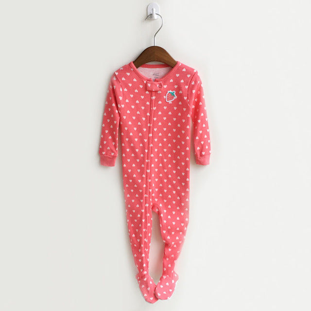 Foreign trade original boy and girl baby cotton