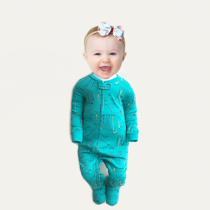 Foreign trade original boy and girl baby cotton