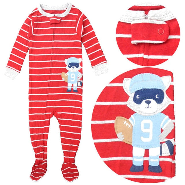 Foreign trade original boy and girl baby cotton