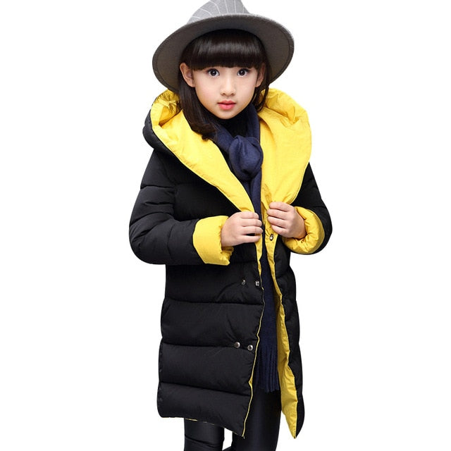 2019 Fashion Patchwork thick Winter