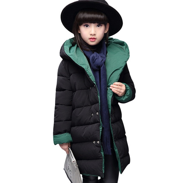 2019 Fashion Patchwork thick Winter