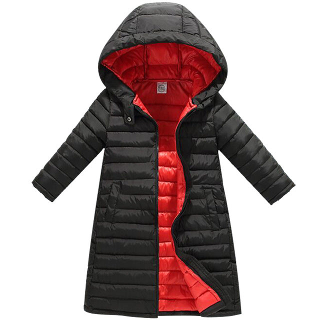 2019 Fashion Patchwork thick Winter