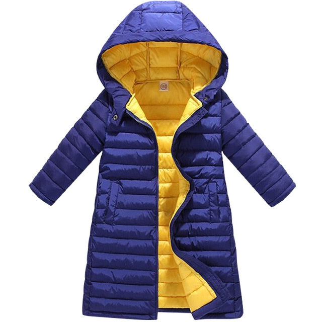 2019 Fashion Patchwork thick Winter