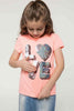 DeFacto Cute Pink Love Letter Girl