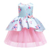 Princess Flower Baby Girl Dress