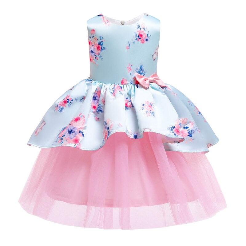 Princess Flower Baby Girl Dress