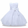 Princess Flower Baby Girl Dress