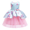 Princess Flower Baby Girl Dress