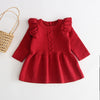 Autumn Winter Toddler Girl Dresses