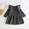 Autumn Winter Toddler Girl Dresses
