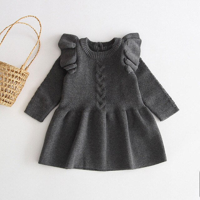 Autumn Winter Toddler Girl Dresses