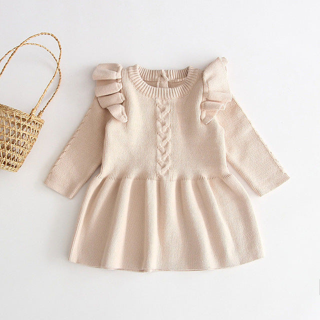 Autumn Winter Toddler Girl Dresses