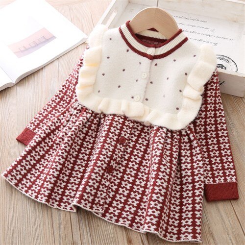 Baby Girls Christmas Dress