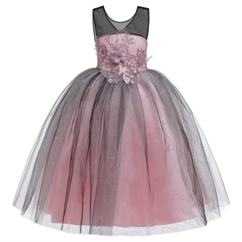 Kids Flower Girls Wedding