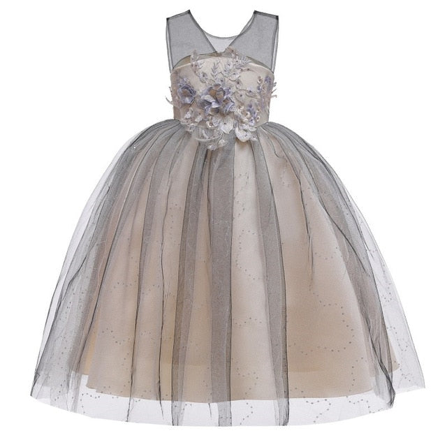 Kids Flower Girls Wedding