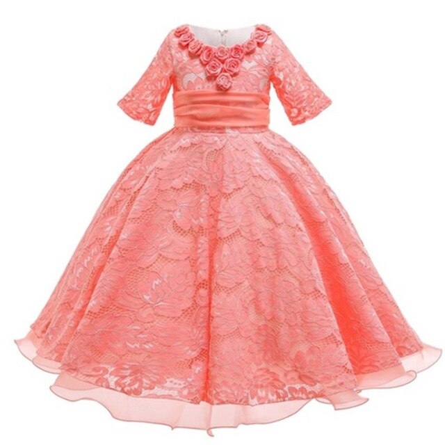 Kids Dresses For Girls Flower