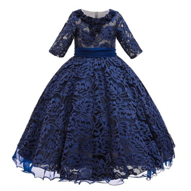 Kids Dresses For Girls Flower
