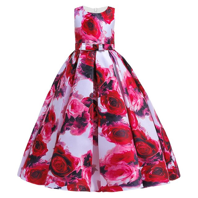 Flower Girl Dress Elegant Kids