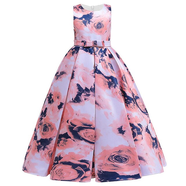 Flower Girl Dress Elegant Kids