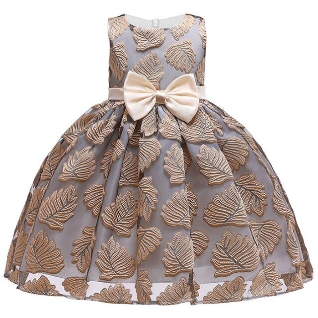 Summer Girls Wedding Dress