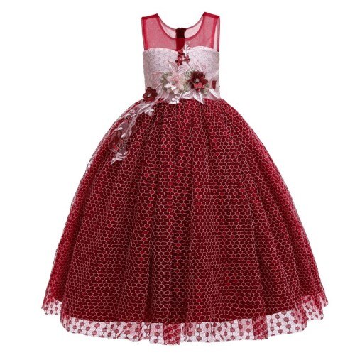 Party Dress for Girls Elegant Wedding
