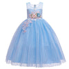 Party Dress for Girls Elegant Wedding