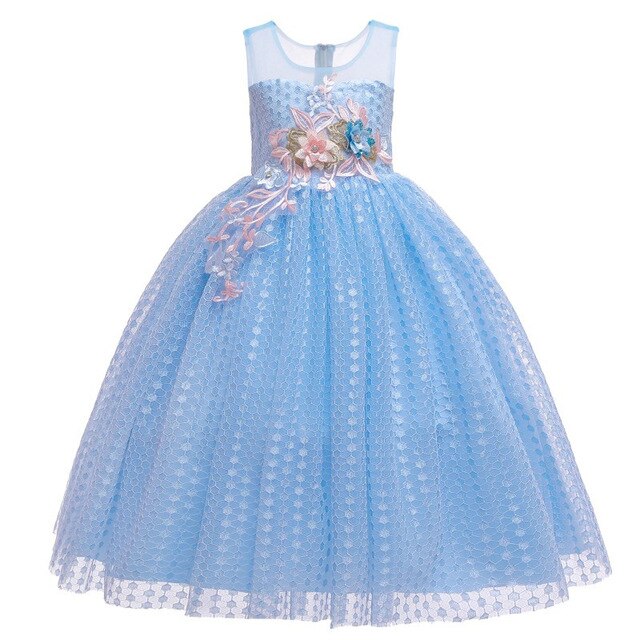 Party Dress for Girls Elegant Wedding