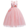 Party Dress for Girls Elegant Wedding