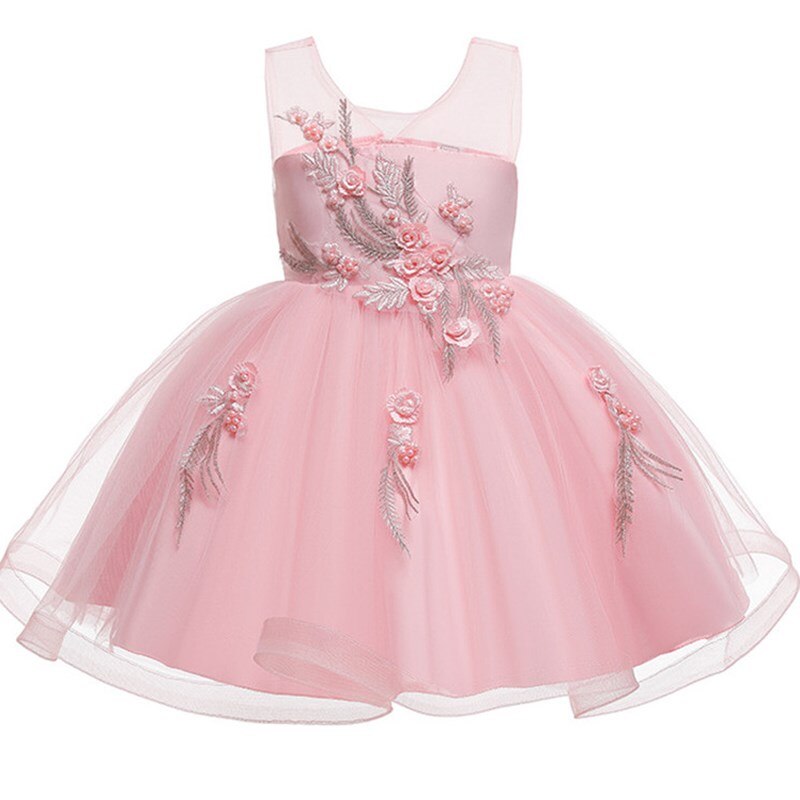 Princess Pegeant Flower Girl Dress