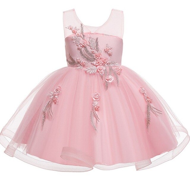 Princess Pegeant Flower Girl Dress