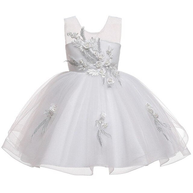 Princess Pegeant Flower Girl Dress