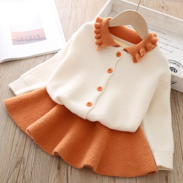 Autumn Winter Girls Dress