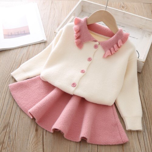 Autumn Winter Girls Dress
