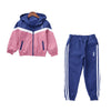 Girl new sports suit Girl sports jacket
