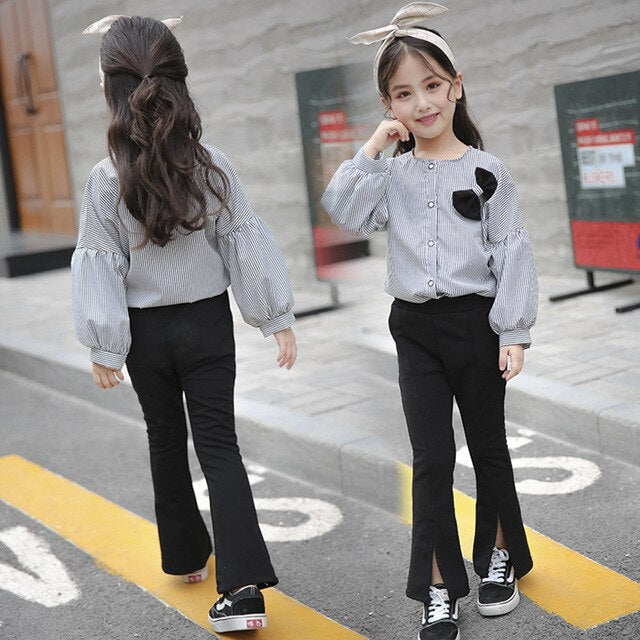 Girls Clothing Sets Spring